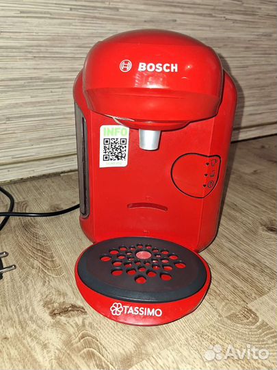 Капсульная кофемашина bosch tassimo