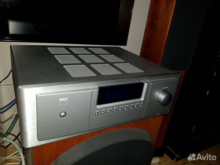 NAD M15 процессор домашнего кинотеатра