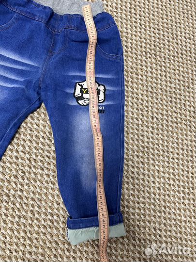 Джинсы детские 92
