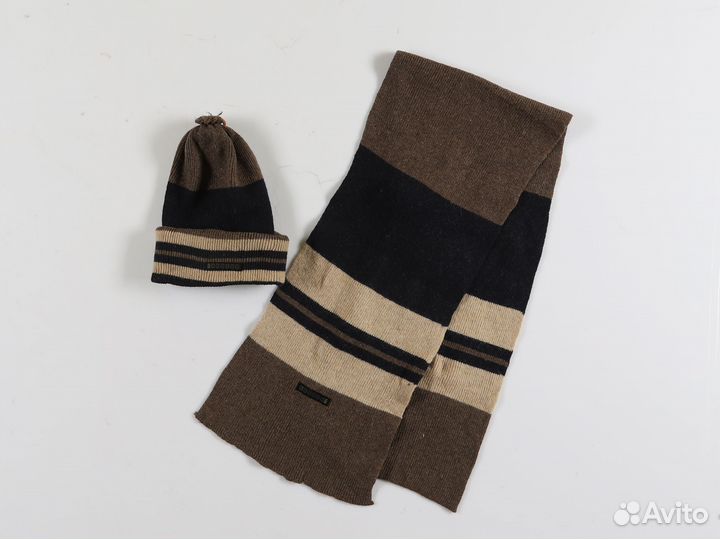 Шарфы шапка Adidas комплект