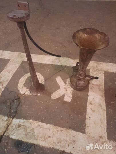 Тепловозный сигнал