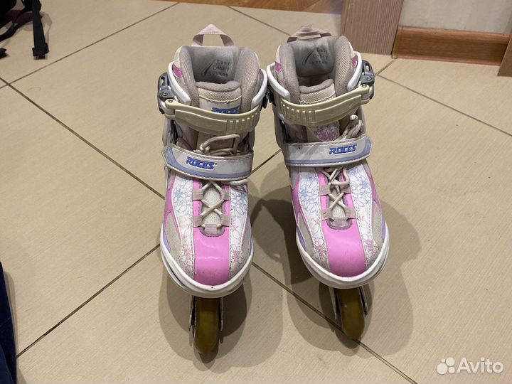 Ролики детские раздвижные Roces