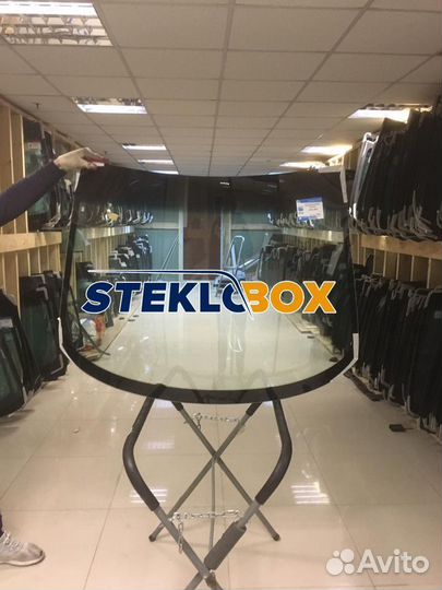 Лобовое стекло на Дэу Матиз. Установка