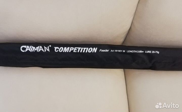 Удилище Caiman Competition Feeder 20-75g 3,6m M