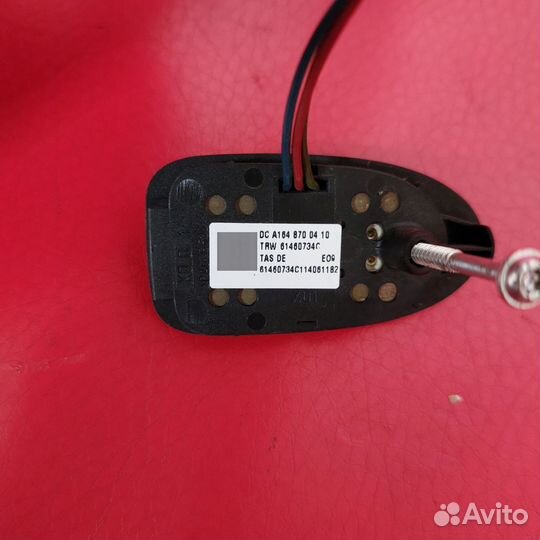 Мерседес 251, мл 164 кнопка руля