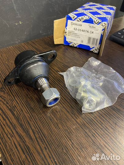 Опора шаровая stellox 5201487ASX