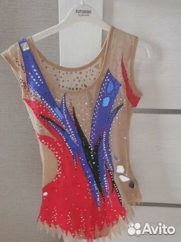 Купальник для художественной гимнастики