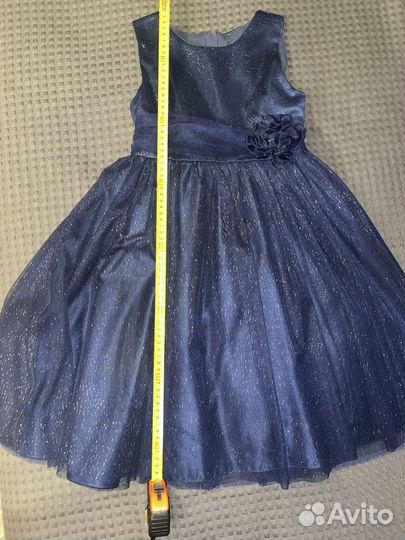 Нарядное платье для девочки 122 128
