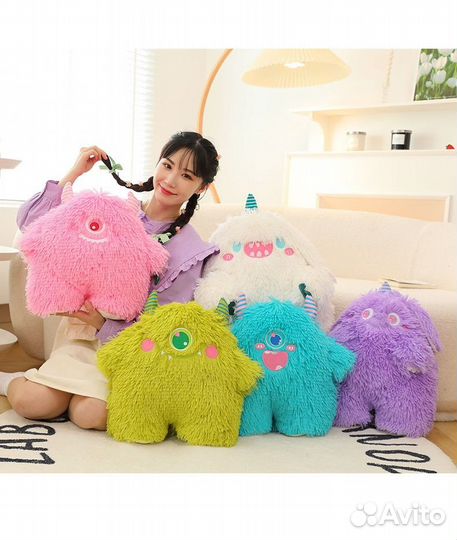 Мягкие игрушки новые