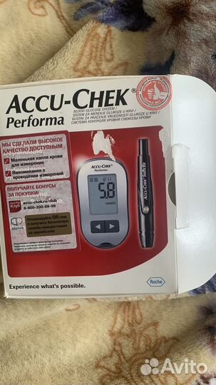 Глюкометр акку чек перформа