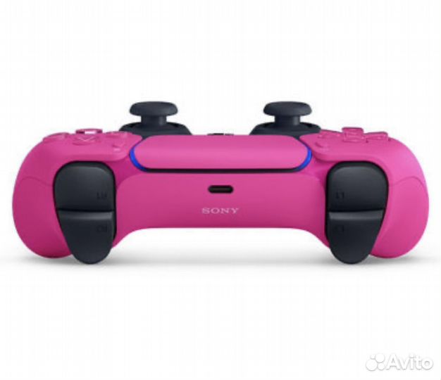 Геймпад Sony DualSense, Bluetooth, розовый