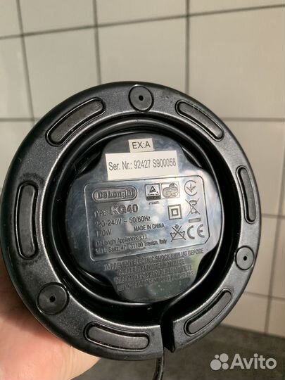 Кофемолка delonghi электрическая