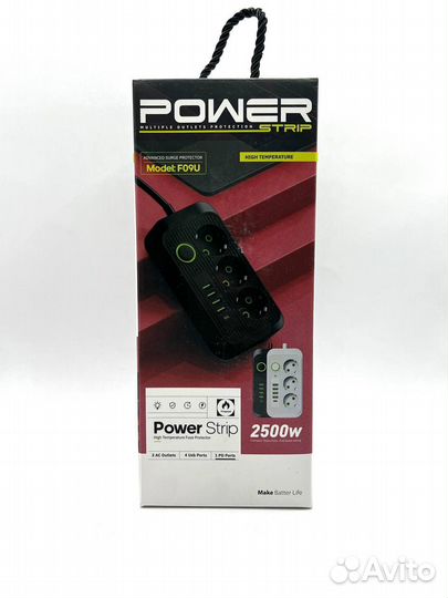 Сетевой Фильтр power strip