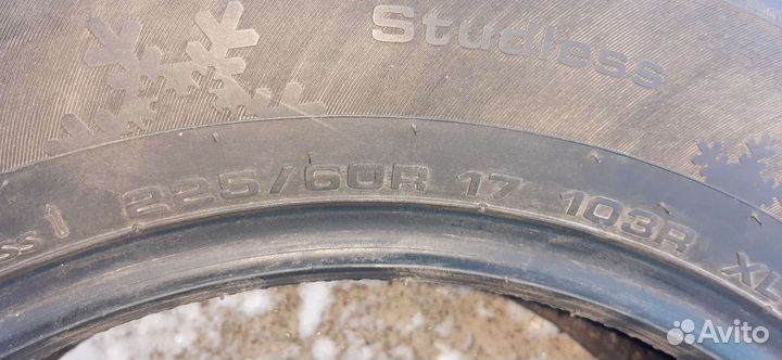 Kumho I'Zen KW31 225/60 R17