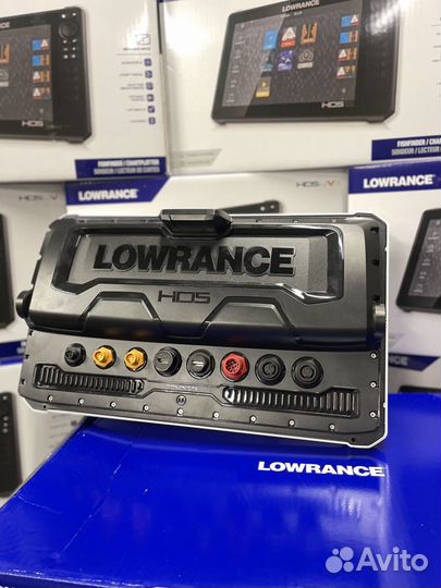 Lowrance HDS-12 live 3in1 RUS 23.3