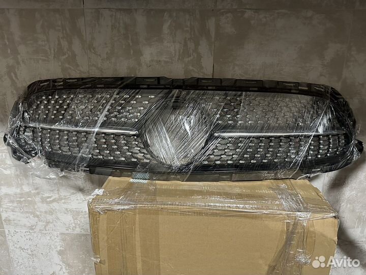 Решетка e213 ориг, Диффузор бампер gle 167 ориг