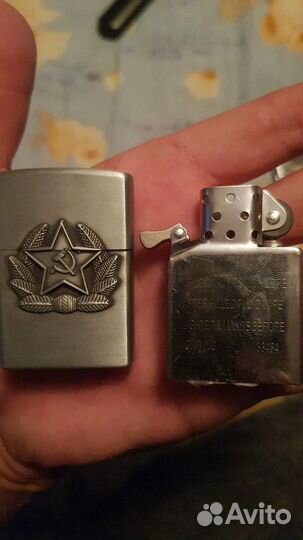 Зажигалки Zippo