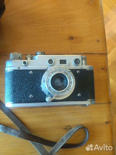 Фотоаппарат Зоркий С