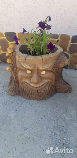 Кашпо, цветники, вазоны