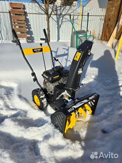 Снегоуборщик бензиновый бу