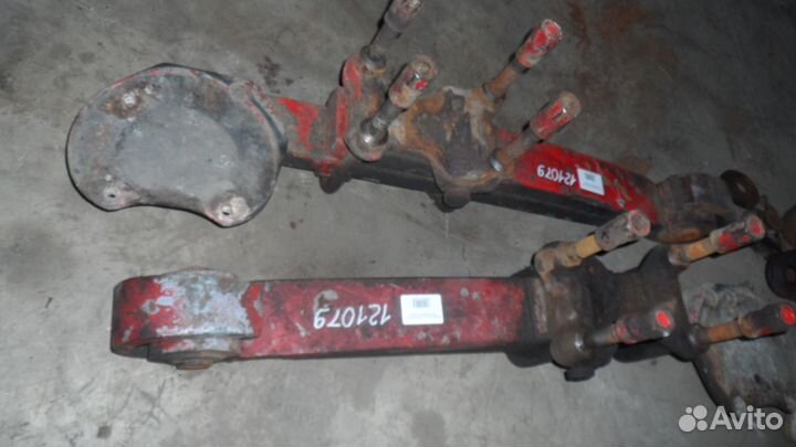 Полурессора scania (3 серии)