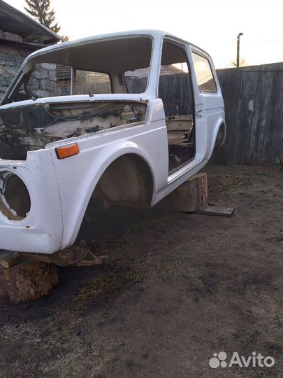 Кузов на ниву 2121 с документами