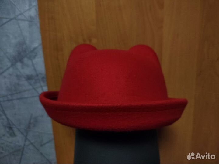 Шапка с ушками