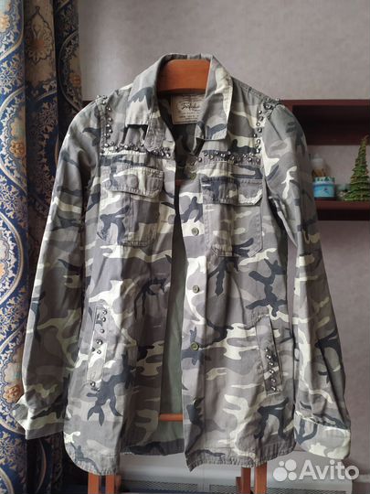 Рубашка милитари Zara