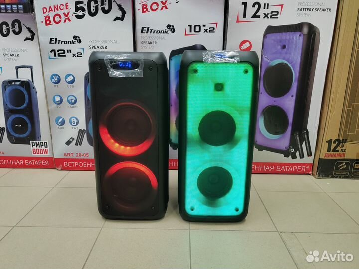 Колонки Eltronic 500 watt