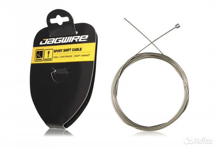 Трос переключения для тандема Jagwire Slick Stainl