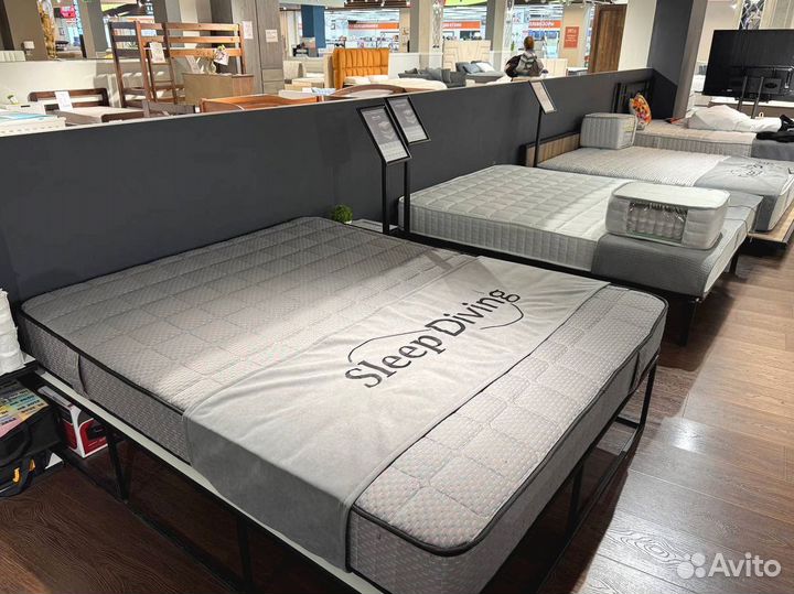 Матрас ортопедический 160х200