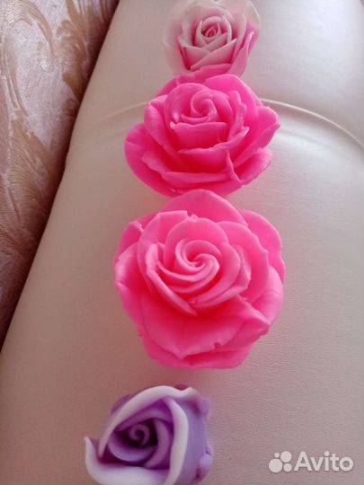 Силиконовые формы-цветы
