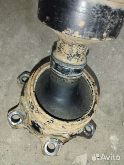 Карданный вал задний Паджеро 4