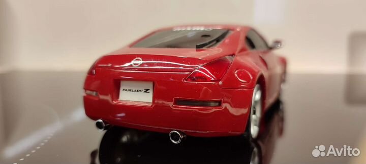 Nissan Fairlady 350Z (кузов kyosho mini-z)