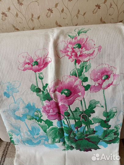 Ткань полотенечная, простыни, наперник