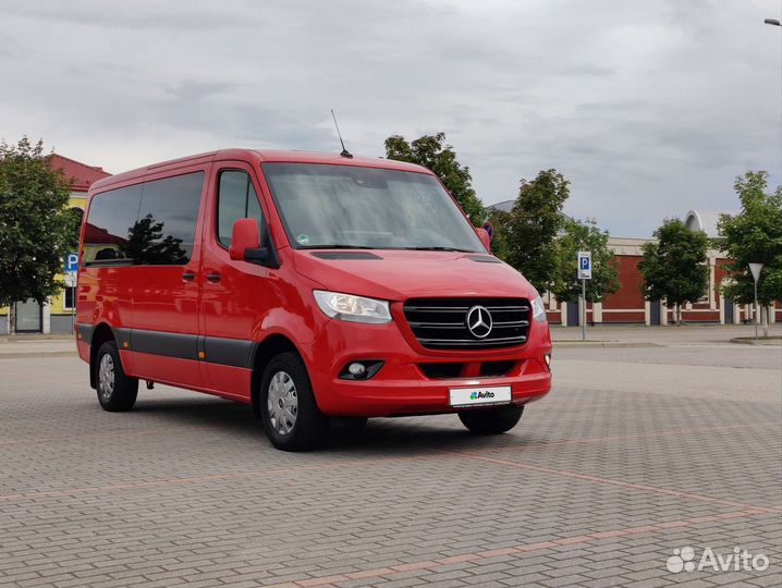 Mercedes-Benz Sprinter 2.2 МТ, 2018, 108 000 км