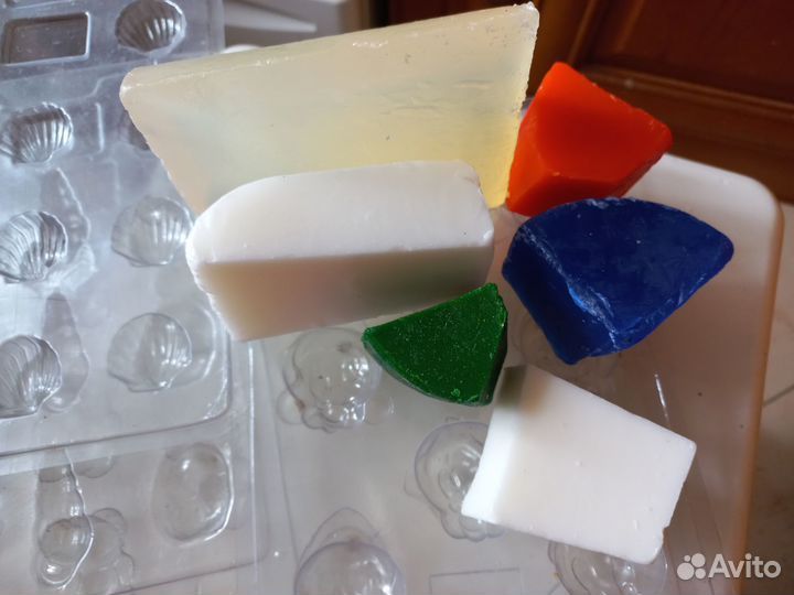 Основа для мыла ручной работы 900 г