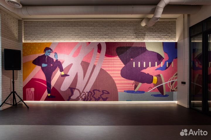 Художник роспись стен Новосибирск