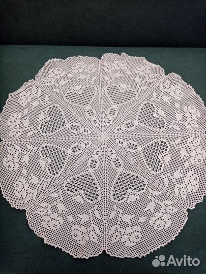 Салфетки ажурные