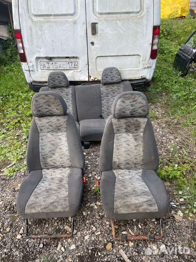 Сидения ваз 2112 комплект