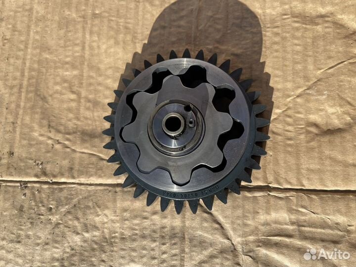 Шестерни масляного насоса MAN d2066