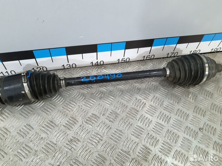 Б/У Вал приводной передний правый#002