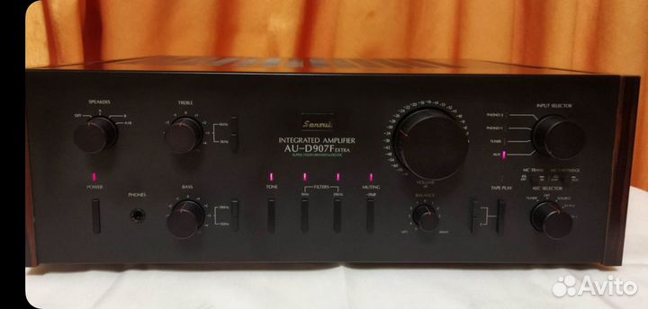 Усилитель Sansui AU-D907F extra