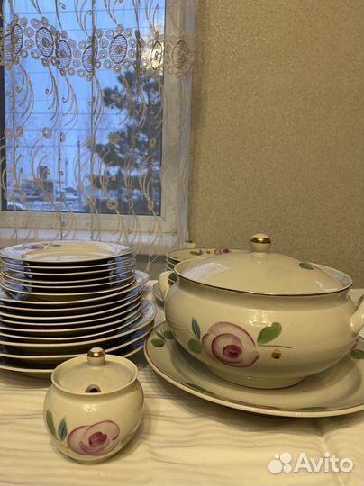 Сервиз столовый (Барановский фарфоровый завод)