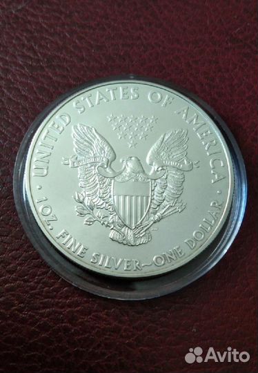 Продам доллар США Шагающая свобода 2010год