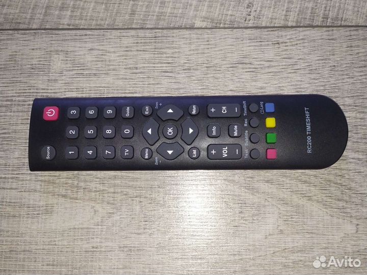 Пульт ду RC200 TimeShift
