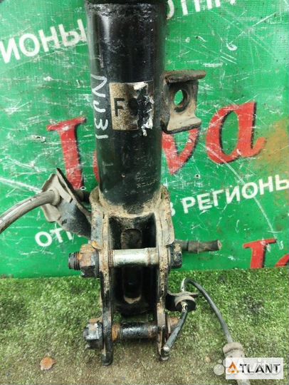 Стойка передняя левая nissan teana