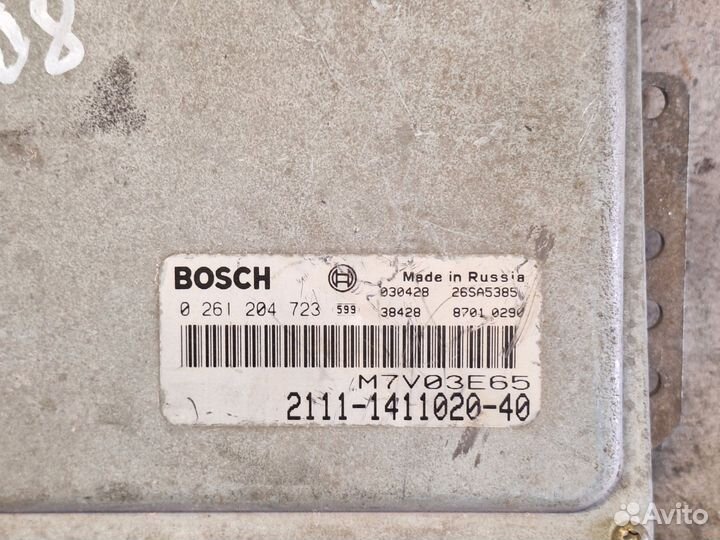 Эбу ваз 2108-2112 1.5 8