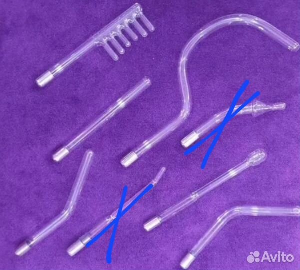 Насадки для аппарата Дарсонваль