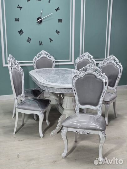 Кухонный Стол и стулья комплект